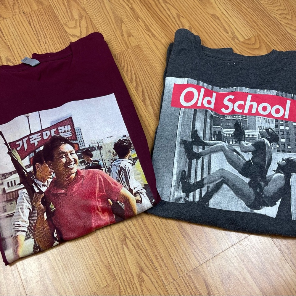 2pc Bundle Batman and FAFO Graphic Tees - short sleeve